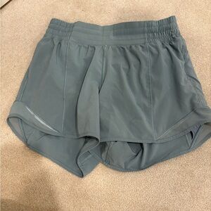 Women's Gray/Blue Lululemon Athletic Shorts